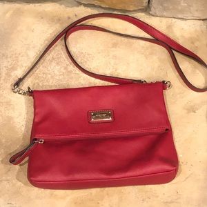 Nine West Fold-Over Crossbody Shoulder Bag